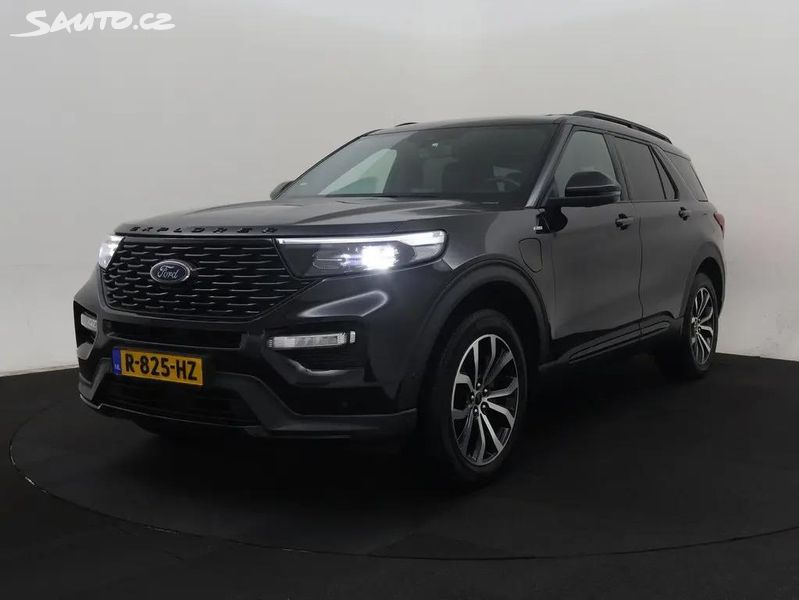 Ford Explorer, 3.0 V6 PHEV 336kW ST DPH TZ 7M